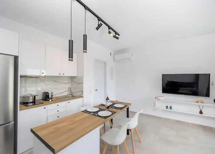 Naxos Cube Villa Panoramic Views Maisonette With Sea View 2 Min Walk To Plaka Beach 아파트