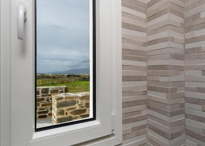 아파트 Naxos Cube Villa Panoramic Views Maisonette With Sea View 2 Min Walk To Plaka Beach *