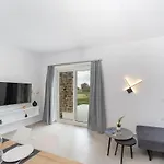 Naxos Cube Panoramic Views Maisonette With Sea View 2 Min Walk To * Pláka