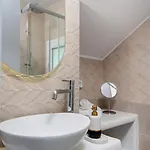 Naxos Cube Panoramic Views Maisonette With Sea View 2 Min Walk To Lejlighed *