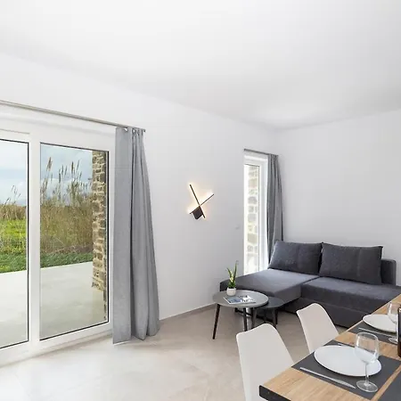 Naxos Cube Panoramic Views Maisonette With Sea View 2 Min Walk To Lejlighed Pláka