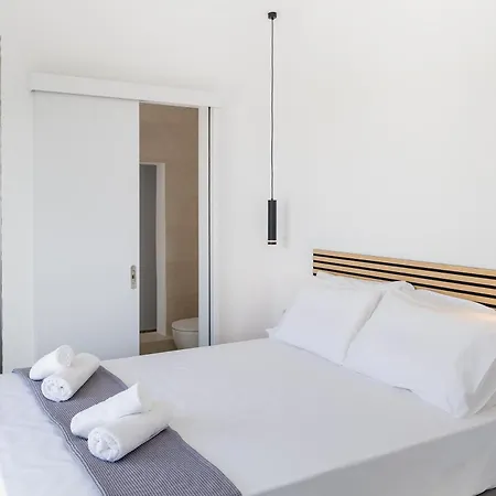 Appartement Naxos Cube Villa Panoramic Views Maisonette With Sea View 2 Min Walk To Plaka Beach Pláka