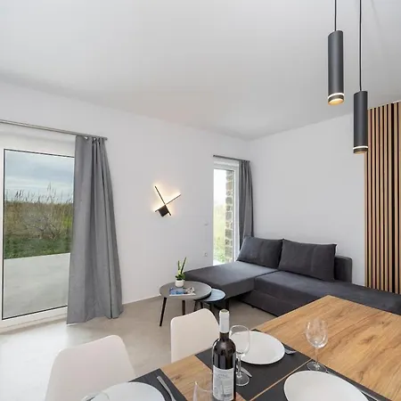 Naxos Cube Panoramic Views Maisonette With Sea View 2 Min Walk To Lejlighed Pláka