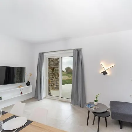 Naxos Cube Panoramic Views Maisonette With Sea View 2 Min Walk To * Pláka