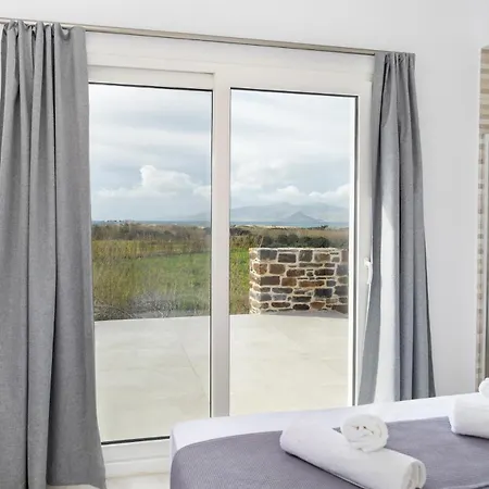 Naxos Cube Panoramic Views Maisonette With Sea View 2 Min Walk To * Pláka