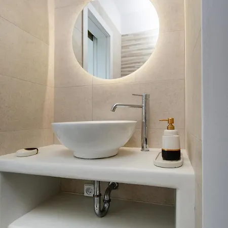 Naxos Cube Panoramic Views Maisonette With Sea View 2 Min Walk To *