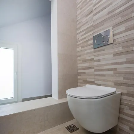Lejlighed Naxos Cube Panoramic Views Maisonette With Sea View 2 Min Walk To