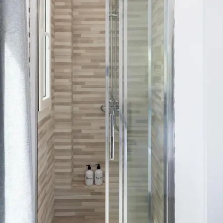 Naxos Cube Panoramic Views Maisonette With Sea View 2 Min Walk To Lejlighed