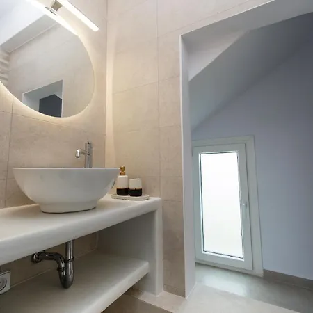 Lejlighed Naxos Cube Panoramic Views Maisonette With Sea View 2 Min Walk To