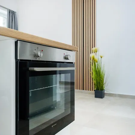 Lejlighed Naxos Cube Panoramic Views Maisonette With Sea View 2 Min Walk To *