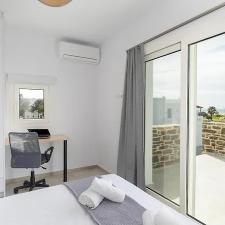 Lejlighed Naxos Cube Panoramic Views Maisonette With Sea View 2 Min Walk To