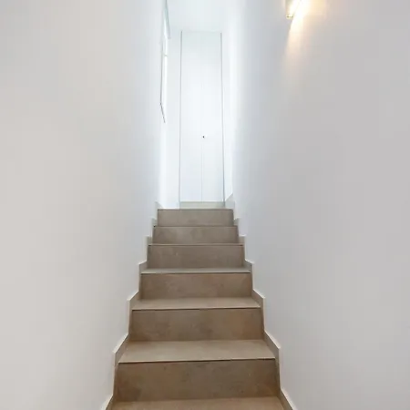 Naxos Cube Panoramic Views Maisonette With Sea View 2 Min Walk To