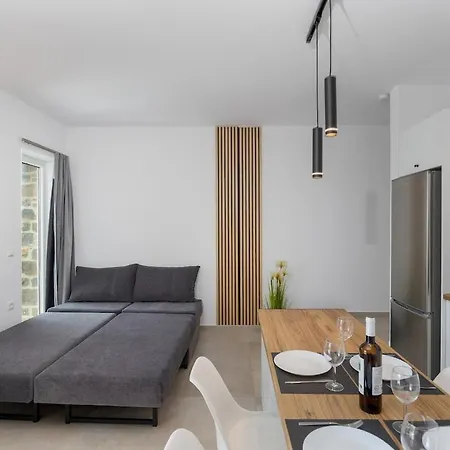 Naxos Cube Panoramic Views Maisonette With Sea View 2 Min Walk To Lejlighed
