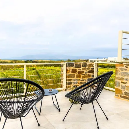 Naxos Cube Panoramic Views Maisonette With Sea View 2 Min Walk To Plaka (Naxos)