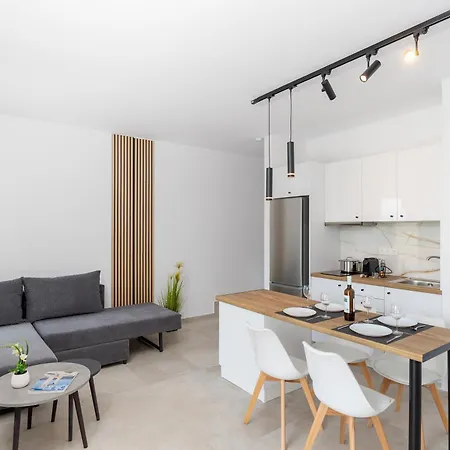 Lejlighed Naxos Cube Panoramic Views Maisonette With Sea View 2 Min Walk To