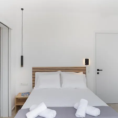 Naxos Cube Panoramic Views Maisonette With Sea View 2 Min Walk To Lejlighed