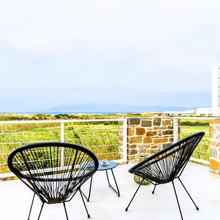 Lejlighed Naxos Cube Panoramic Views Maisonette With Sea View 2 Min Walk To