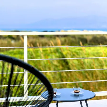 Lejlighed Naxos Cube Panoramic Views Maisonette With Sea View 2 Min Walk To *