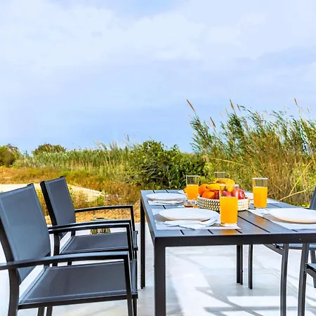 Lejlighed Naxos Cube Panoramic Views Maisonette With Sea View 2 Min Walk To *