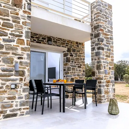 Naxos Cube Panoramic Views Maisonette With Sea View 2 Min Walk To *