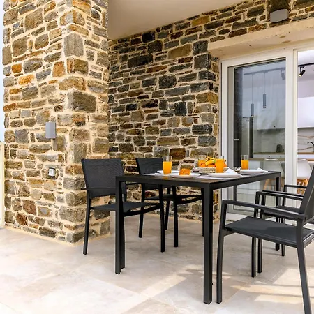 Naxos Cube Panoramic Views Maisonette With Sea View 2 Min Walk To Lejlighed Pláka