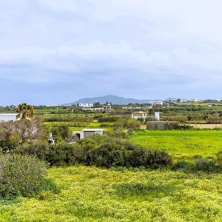 Naxos Cube Panoramic Views Maisonette With Sea View 2 Min Walk To Lejlighed