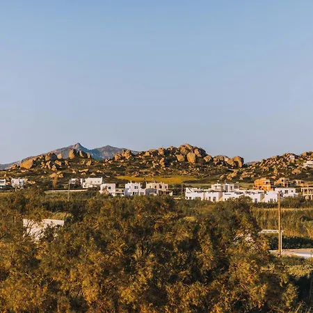 Naxos Cube Panoramic Views Maisonette With Sea View 2 Min Walk To Lejlighed Pláka