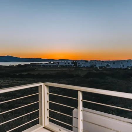 Lejlighed Naxos Cube Panoramic Views Maisonette With Sea View 2 Min Walk To *