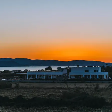 Naxos Cube Panoramic Views Maisonette With Sea View 2 Min Walk To Lejlighed