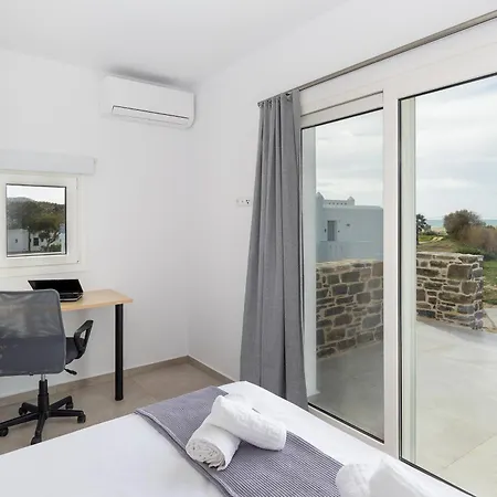 Lejlighed Naxos Cube Panoramic Views Maisonette With Sea View 2 Min Walk To Pláka