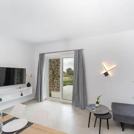 Lejlighed Naxos Cube Panoramic Views Maisonette With Sea View 2 Min Walk To Pláka