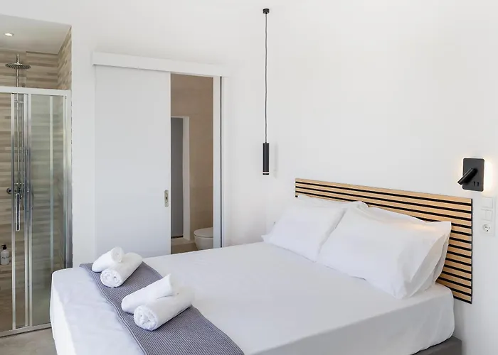 Appartement Naxos Cube Villa Panoramic Views Maisonette With Sea View 2 Min Walk To Plaka Beach Pláka