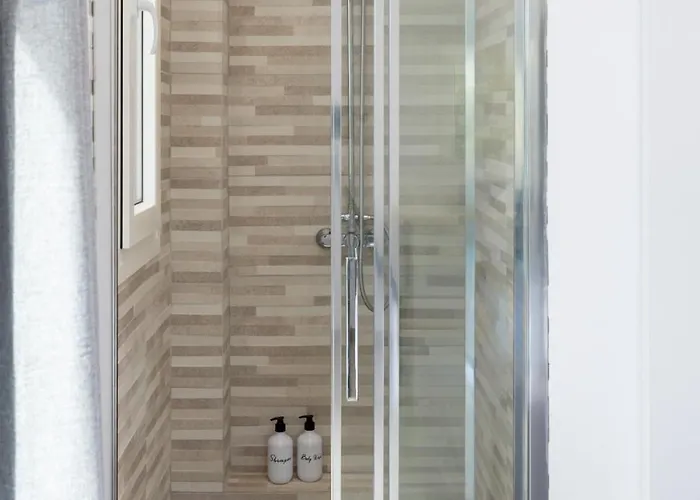 Naxos Cube Villa Panoramic Views Maisonette With Sea View 2 Min Walk To Plaka Beach Appartement