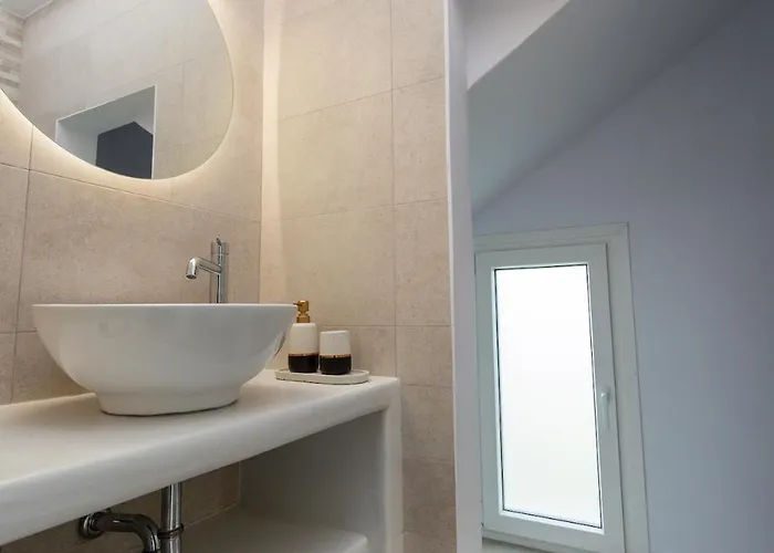 Appartement Naxos Cube Villa Panoramic Views Maisonette With Sea View 2 Min Walk To Plaka Beach