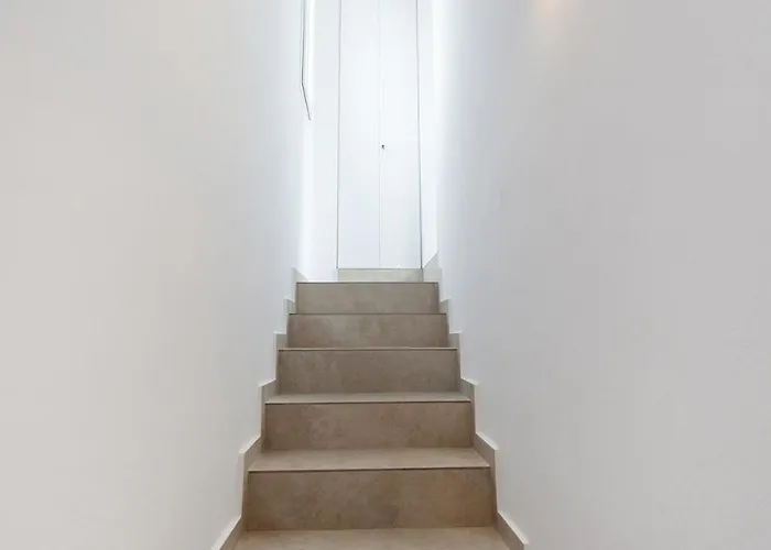 Naxos Cube Villa Panoramic Views Maisonette With Sea View 2 Min Walk To Plaka Beach